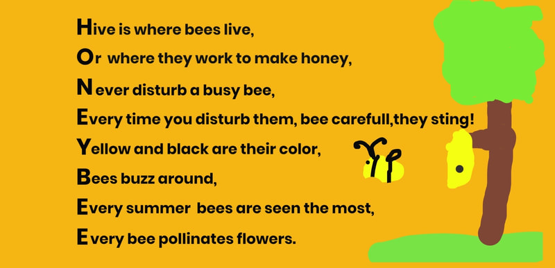 Poem on honey bee in hindi